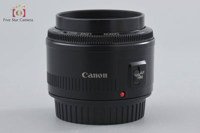 Used Canon EF 50mm f/1.8 II