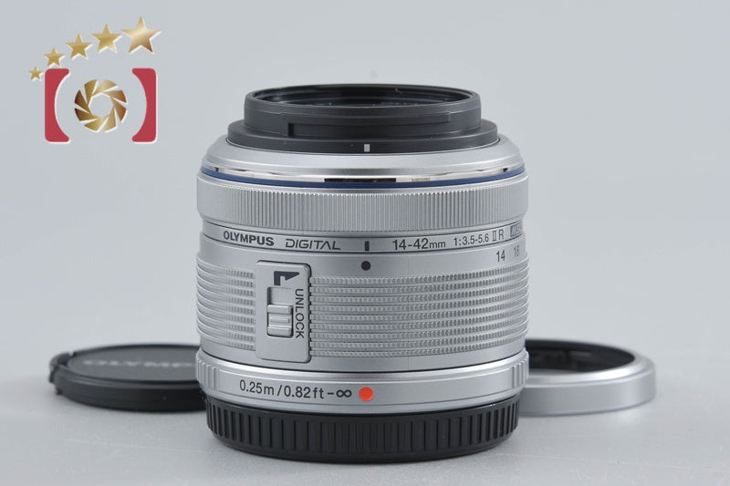 [Used] OLYMPUS Olympus M.ZUIKO DIGITAL 14-42mm f/3.5-5.6 II R Silver