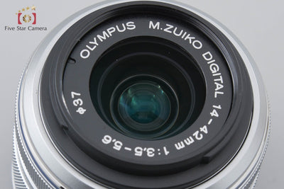 [Used] OLYMPUS Olympus M.ZUIKO DIGITAL 14-42mm f/3.5-5.6 II R Silver
