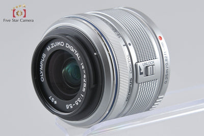 [Used] OLYMPUS Olympus M.ZUIKO DIGITAL 14-42mm f/3.5-5.6 II R Silver