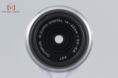 [Used] OLYMPUS Olympus M.ZUIKO DIGITAL 14-42mm f/3.5-5.6 II R Silver