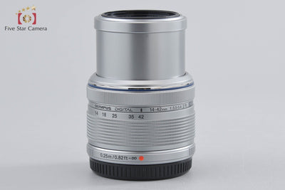 [Used] OLYMPUS Olympus M.ZUIKO DIGITAL 14-42mm f/3.5-5.6 II R Silver