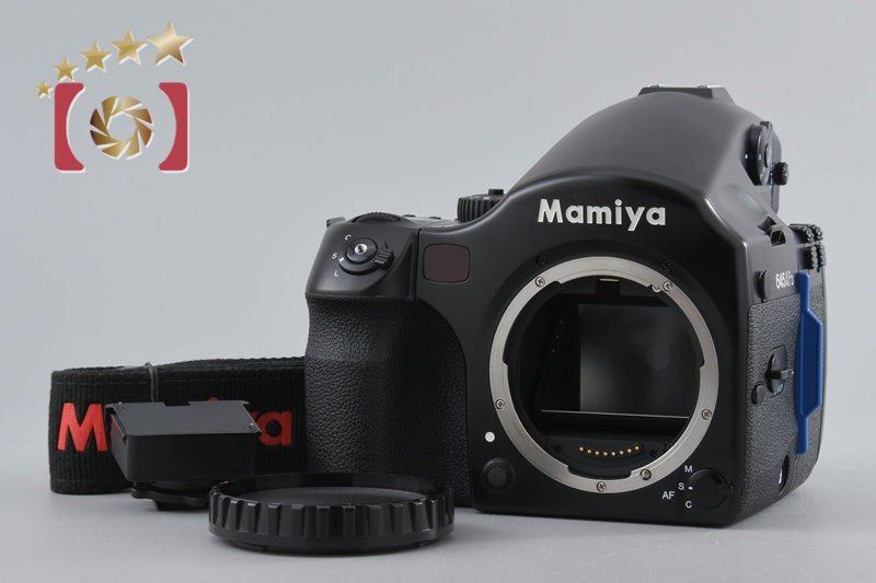 【中古】Mamiya マミヤ 645 AFD 中判フィルムカメラ 2026.1月 オーバーホール済み
