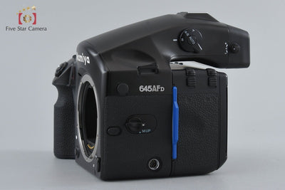 【中古】Mamiya マミヤ 645 AFD 中判フィルムカメラ 2026.1月 オーバーホール済み