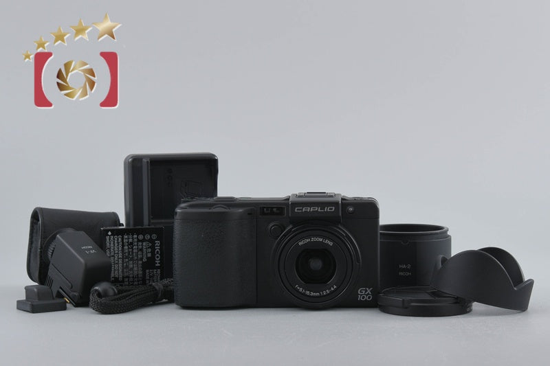 [Used] RICOH GX100 VF KIT