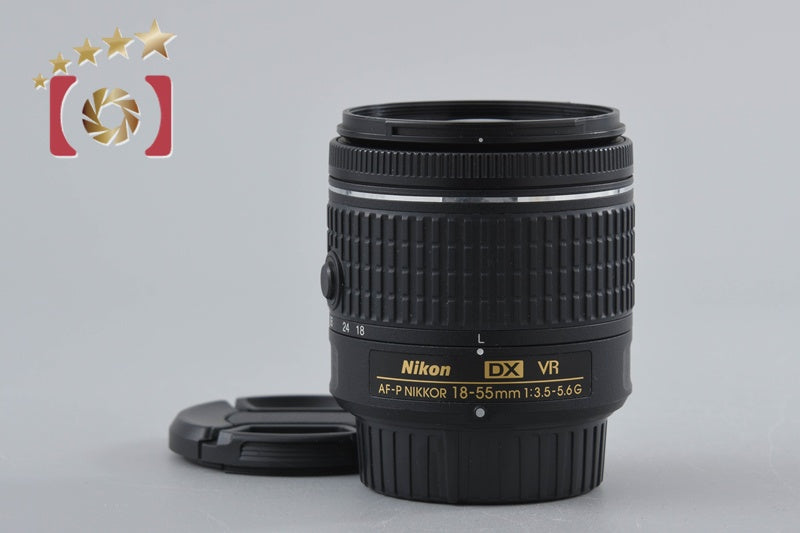 [Used] Nikon AF-P DX NIKKOR 18-55mm f/3.5-5.6 G VR