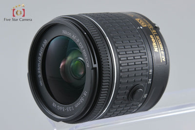 [Used] Nikon AF-P DX NIKKOR 18-55mm f/3.5-5.6 G VR