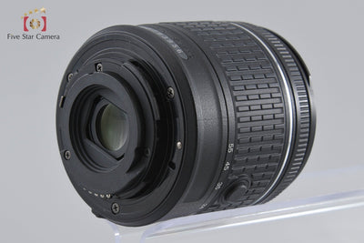 [Used] Nikon AF-P DX NIKKOR 18-55mm f/3.5-5.6 G VR