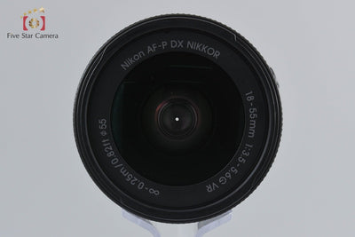 [Used] Nikon AF-P DX NIKKOR 18-55mm f/3.5-5.6 G VR