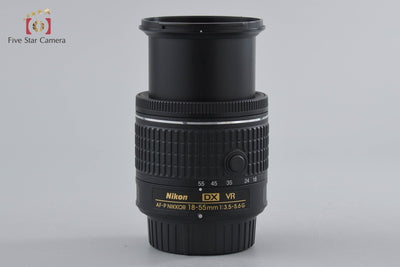 [Used] Nikon AF-P DX NIKKOR 18-55mm f/3.5-5.6 G VR
