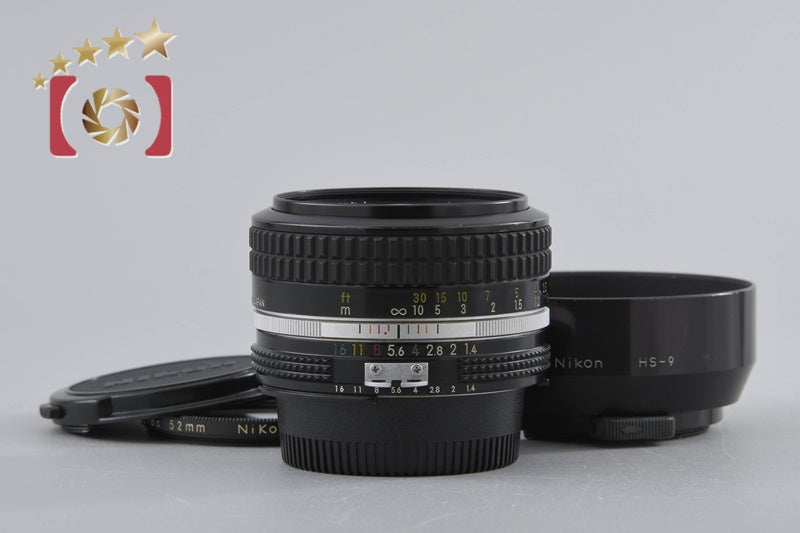 【中古】Nikon ニコン Ai NIKKOR 50mm f/1.4