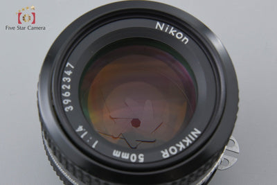 [Used] Nikon Ai NIKKOR 50mm f/1.4