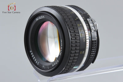 [Used] Nikon Ai NIKKOR 50mm f/1.4