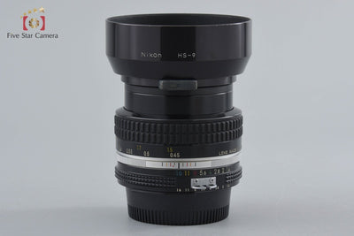 [Used] Nikon Ai NIKKOR 50mm f/1.4