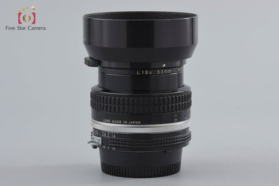[Used] Nikon Ai NIKKOR 50mm f/1.4