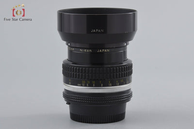 [Used] Nikon Ai NIKKOR 50mm f/1.4