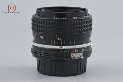 [Used] Nikon Ai NIKKOR 28mm f/2.8