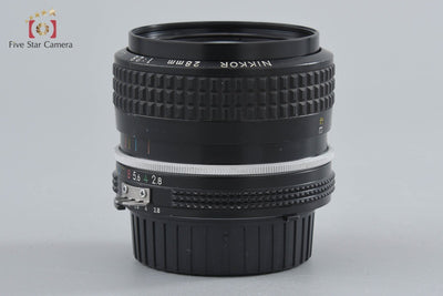[Used] Nikon Ai NIKKOR 28mm f/2.8