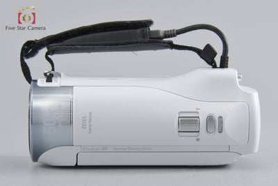 【中古】SONY ソニー ハンディカム HDR-CX470 ホワイト デジタルビデオカメラ 元箱付き