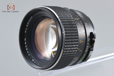 【中古】Mamiya マミヤ SEKOR C 80mm f/1.9 645用