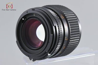 【中古】Mamiya マミヤ SEKOR C 80mm f/1.9 645用