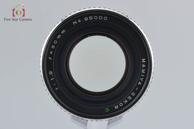 【中古】Mamiya マミヤ SEKOR C 80mm f/1.9 645用