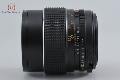 【中古】Mamiya マミヤ SEKOR C 80mm f/1.9 645用