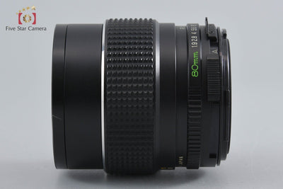 【中古】Mamiya マミヤ SEKOR C 80mm f/1.9 645用