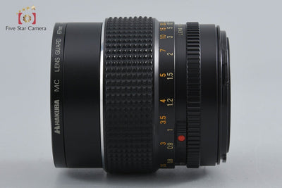 【中古】Mamiya マミヤ SEKOR C 80mm f/1.9 645用