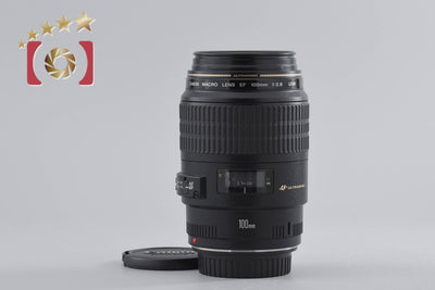 [Used] Canon EF 100mm f/2.8 MACRO USM