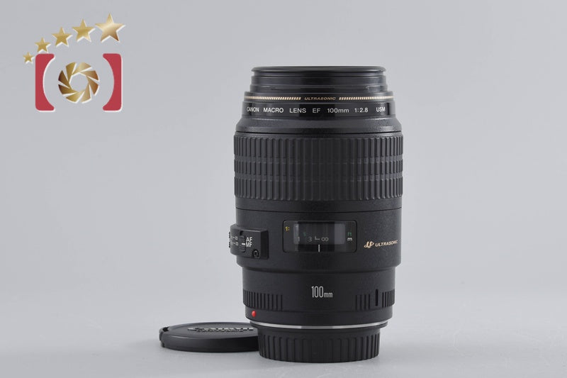 [Used] Canon EF 100mm f/2.8 MACRO USM