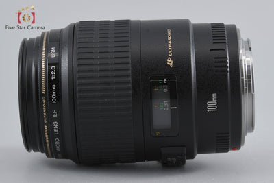 [Used] Canon EF 100mm f/2.8 MACRO USM