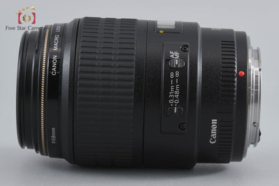 [Used] Canon EF 100mm f/2.8 MACRO USM