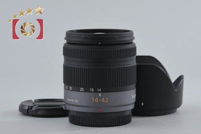 [Used] Panasonic LUMIX G VARIO 14-42mm f/3.5-5.6 ASPH. MEGA O.I.S. H-FS014042