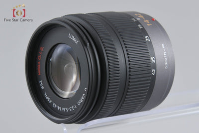 [Used] Panasonic LUMIX G VARIO 14-42mm f/3.5-5.6 ASPH. MEGA O.I.S. H-FS014042