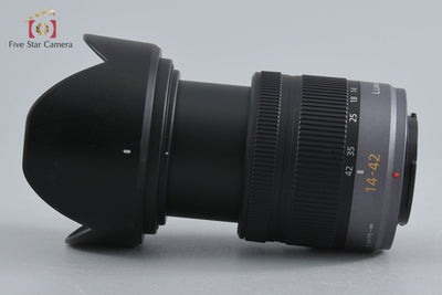 [Used] Panasonic LUMIX G VARIO 14-42mm f/3.5-5.6 ASPH. MEGA O.I.S. H-FS014042