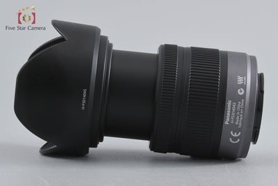 [Used] Panasonic LUMIX G VARIO 14-42mm f/3.5-5.6 ASPH. MEGA O.I.S. H-FS014042
