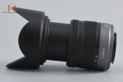 [Used] Panasonic LUMIX G VARIO 14-42mm f/3.5-5.6 ASPH. MEGA O.I.S. H-FS014042