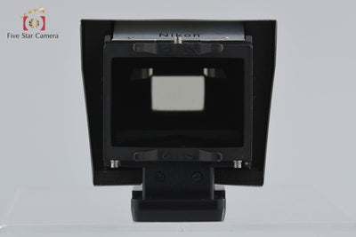 Used: Nikon F Eye Level Late Model Silver + NIKKOR-S Auto 50mm f/1.4