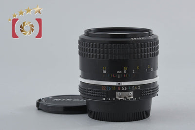 [Used] Nikon Ai NIKKOR 35mm f/2