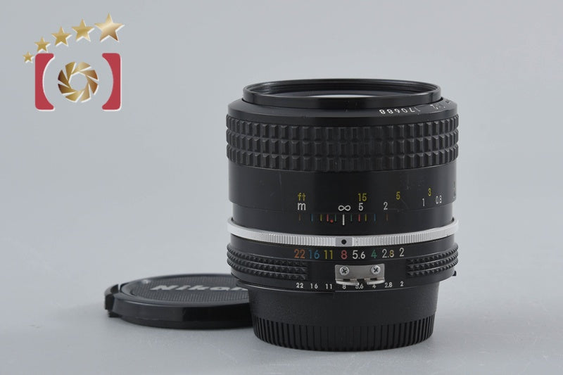 [Used] Nikon Ai NIKKOR 35mm f/2