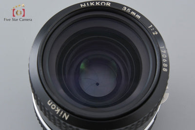 [Used] Nikon Ai NIKKOR 35mm f/2