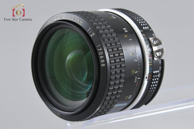 [Used] Nikon Ai NIKKOR 35mm f/2