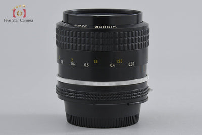 [Used] Nikon Ai NIKKOR 35mm f/2