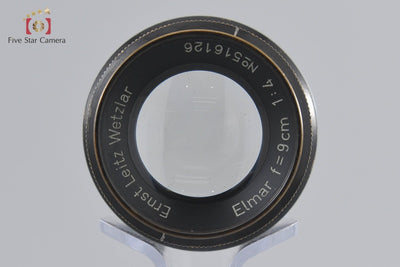 [Used] Leica Elmar 90mm f/4 L39 Leica Screw Mount