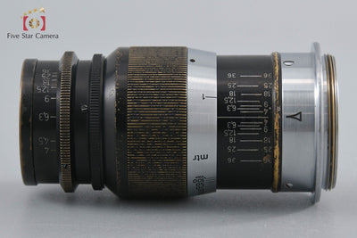 [Used] Leica Elmar 90mm f/4 L39 Leica Screw Mount