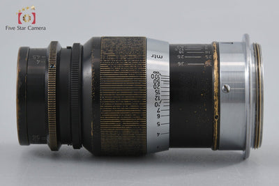 [Used] Leica Elmar 90mm f/4 L39 Leica Screw Mount