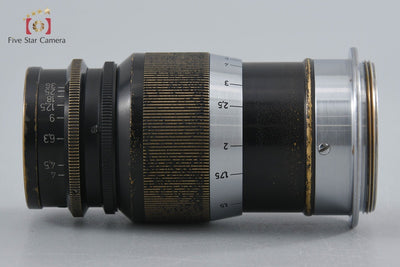 [Used] Leica Elmar 90mm f/4 L39 Leica Screw Mount
