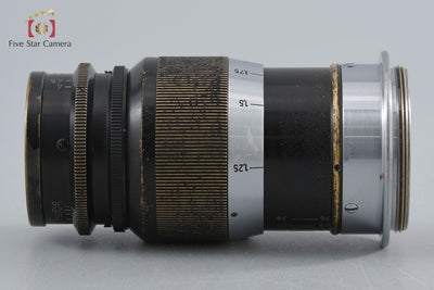 [Used] Leica Elmar 90mm f/4 L39 Leica Screw Mount