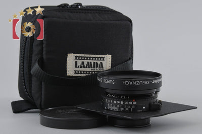 [Used] Schneider Kreuznach Super-Symmar 80mm f/4.5 XL-105° ASPHERIC MC